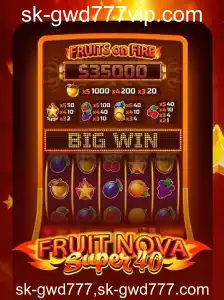 Descubra o Encanto de FruitNovaSuper40